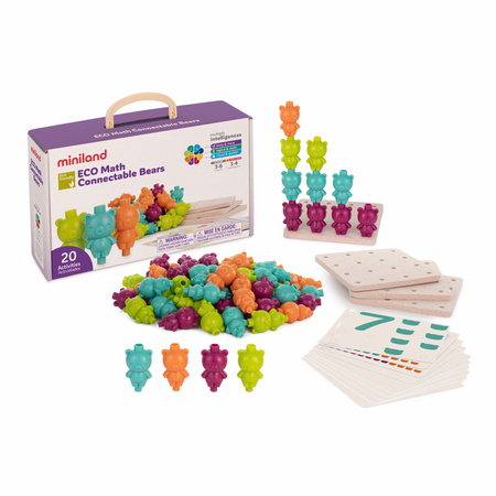 ECO Math Connectable Bears