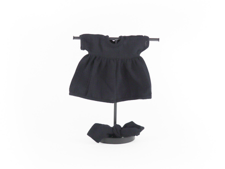 Komplet: Sukienka i Opaska Pin Up Black ROZMIAR 38
