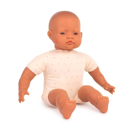 Lalka Rasa Hiszpańska 40cm Miniland Soft Boby Doll