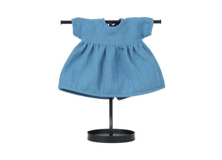 Sukienka Muślinowa Denim Blue ROZMIAR 38 